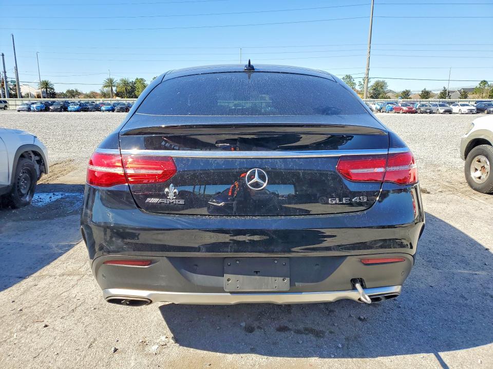 Продажа на аукционе авто 2018 Mercedes-benz Gle Coupe, vin: 4JGED6EB0JA096548, номер лота: 74642535