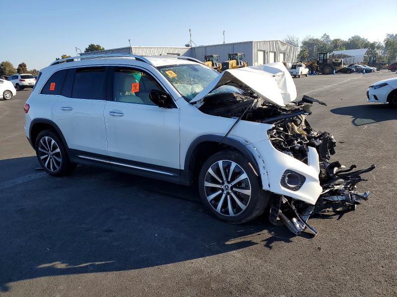 Продажа на аукционе авто 2021 Mercedes-benz Glb, vin: W1N4M4GB8MW166069, номер лота: 72601675