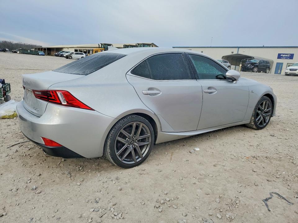 74554785 :رقم المزاد ، JTHBF1D25F5076350 vin ، 2015 Lexus Is مزاد بيع