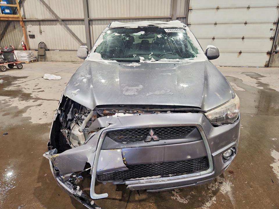 74374445 :رقم المزاد ، JA4AJ4AU5CZ605524 vin ، 2012 Mitsubishi Rvr مزاد بيع