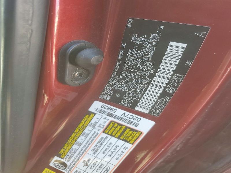 2010 Toyota Sienna მანქანა იყიდება აუქციონზე, vin: 5TDKK4CC7AS311469, აუქციონის ნომერი: 99831705