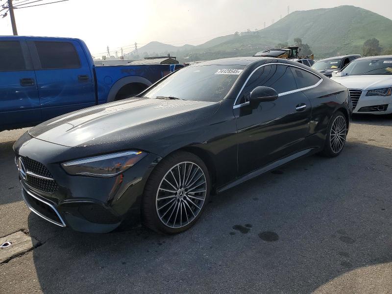 Продажа на аукционе авто 2024 Mercedes-benz Cle 300 4m, vin: W1KMJ4HB7RF043942, номер лота: 74128545