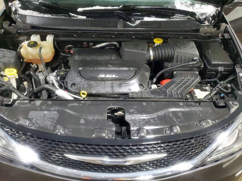 2017 Chrysler Pacifica მანქანა იყიდება აუქციონზე, vin: 2C4RC1EG1HR628127, აუქციონის ნომერი: 73388105