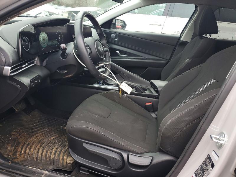 72527385 :رقم المزاد ، KMHLM4AG8PU626527 vin ، 2023 Hyundai Elantra مزاد بيع