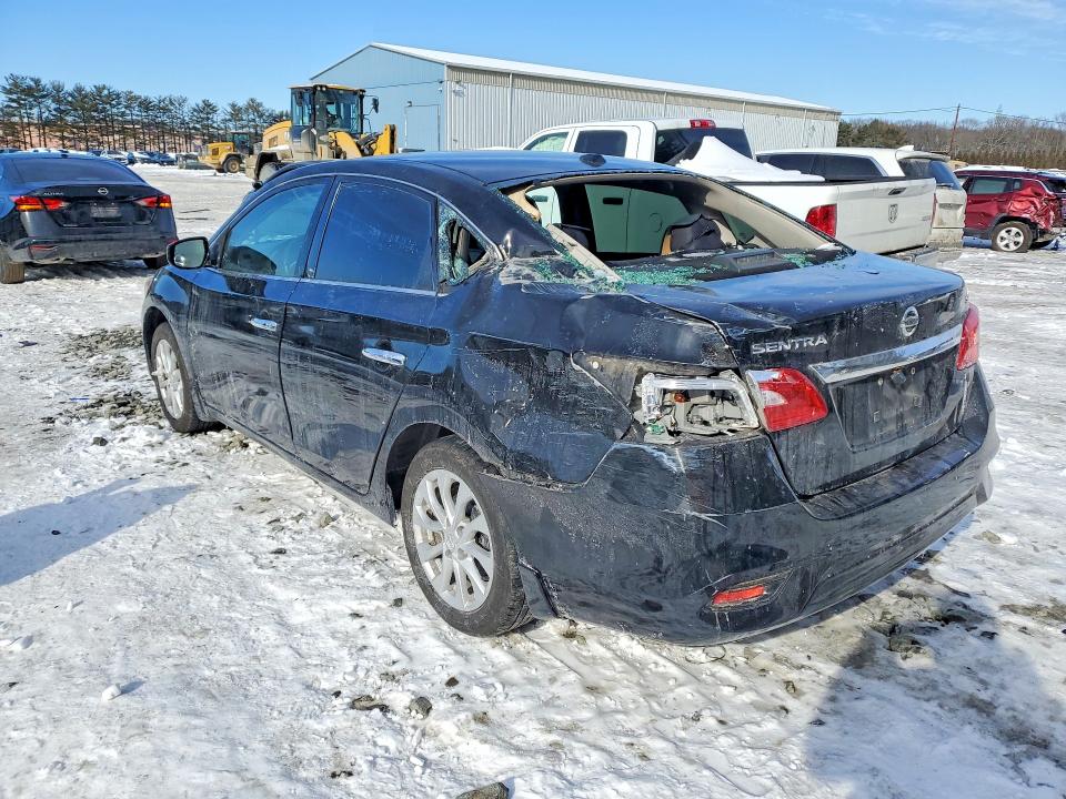 Aukcja sprzedaży 2018 Nissan Sentra, vin: 3N1AB7AP0JY211714, numer aukcji: 75615115