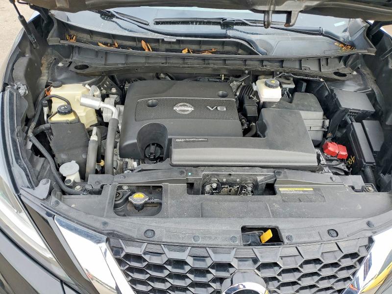 2019 Nissan Murano მანქანა იყიდება აუქციონზე, vin: 5N1AZ2MS8KN166382, აუქციონის ნომერი: 74263525