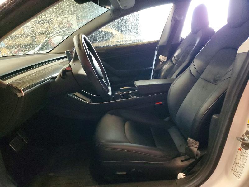 Продажа на аукционе авто 2018 Tesla Model 3, vin: 5YJ3E1EA1JF012375, номер лота: 98594125