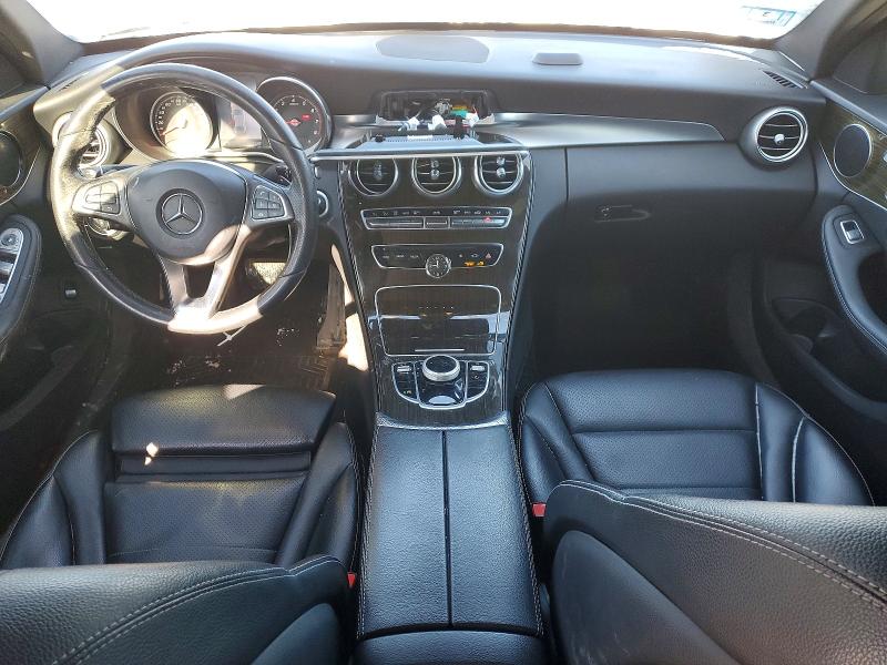 2018 Mercedes-benz C მანქანა იყიდება აუქციონზე, vin: WDDWF4KB1JR370875, აუქციონის ნომერი: 74695405