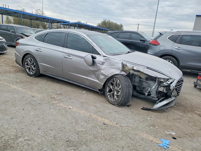 Продажа на аукционе авто 2021 Hyundai Sonata, vin: KMHL14JA0MA160027, номер лота: 74220375