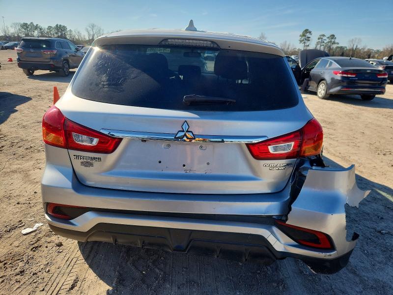 2019 Mitsubishi Outlander Sport მანქანა იყიდება აუქციონზე, vin: JA4AP3AU0KU007555, აუქციონის ნომერი: 75161595
