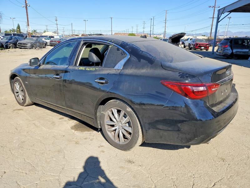 Продажа на аукционе авто 2018 Infiniti Q50, vin: JN1CV7AP1JM241422, номер лота: 75070455