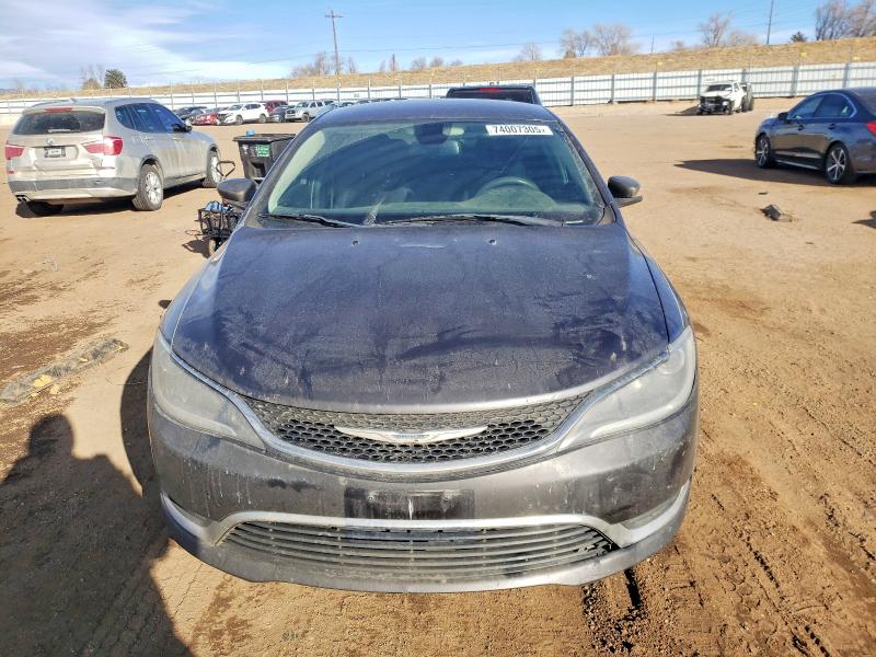 74007305 :رقم المزاد ، 1C3CCCAB4FN752113 vin ، 2015 Chrysler 200 مزاد بيع