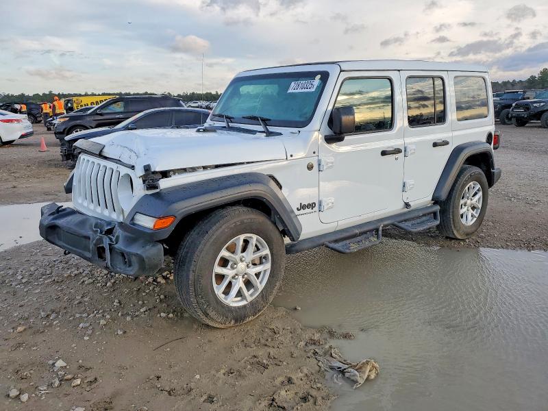 72810325 :رقم المزاد ، 1C4HJXDG5PW531444 vin ، 2023 Jeep Wrangler S مزاد بيع