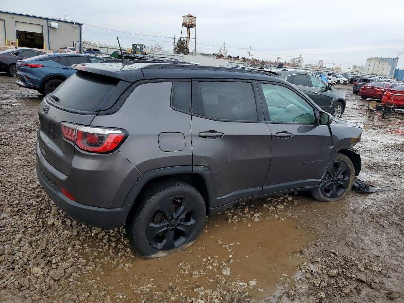 Aukcja sprzedaży 2020 Jeep Compass, vin: 3C4NJDBB6LT165406, numer aukcji: 72106575