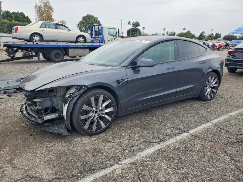 Auction sale of the 2024 Tesla Model 3, vin: 5YJ3E1EA6RF743878, lot number: 98233855