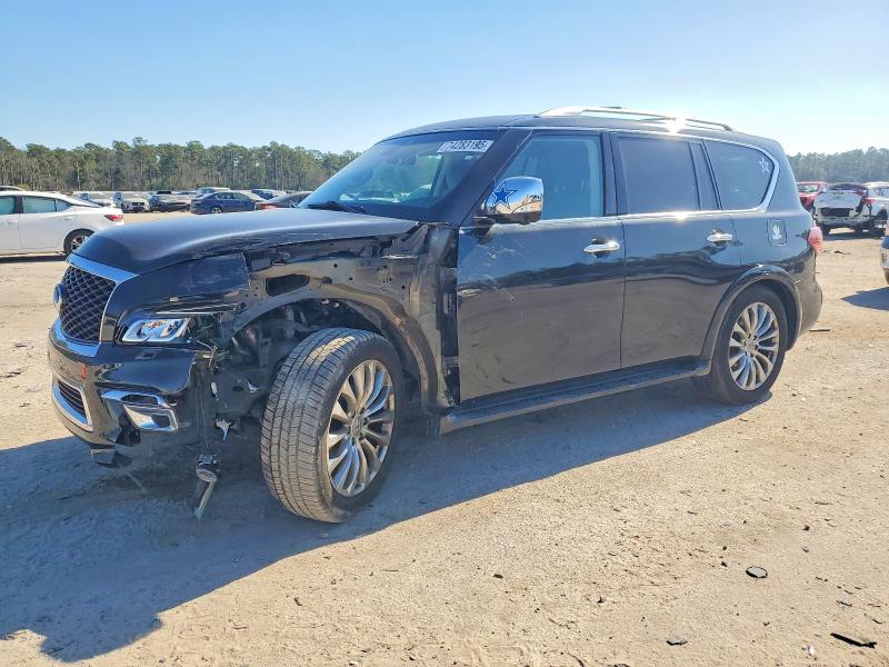 Продажа на аукционе авто 2017 Infiniti Qx80, vin: JN8AZ2NC6H9431821, номер лота: 74283195