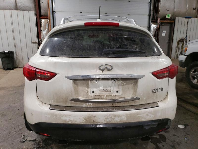 Aukcja sprzedaży 2015 Infiniti Qx70, vin: JN8CS1MW1FM481118, numer aukcji: 98682205