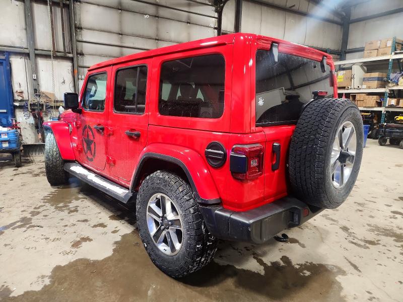 Aukcja sprzedaży 2022 Jeep Wrangler Unlimited, vin: 1C4HJXEN0NW268855, numer aukcji: 98859515