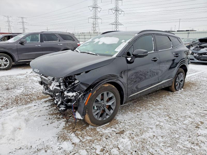 Продажа на аукционе авто 2025 Kia Sportage S, vin: KNDPXCDG9S7259521, номер лота: 98410065
