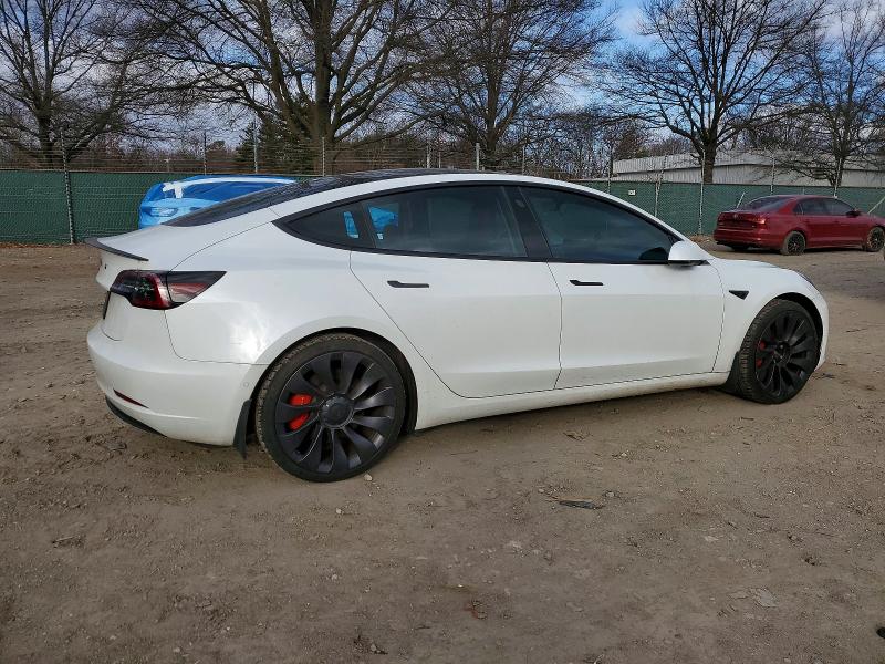 Продажа на аукционе авто 2021 Tesla Model 3, vin: 5YJ3E1EC5MF045207, номер лота: 98769985