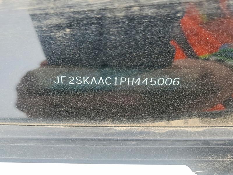 Aukcja sprzedaży 2023 Subaru Forester, vin: JF2SKAAC1PH445006, numer aukcji: 72138765