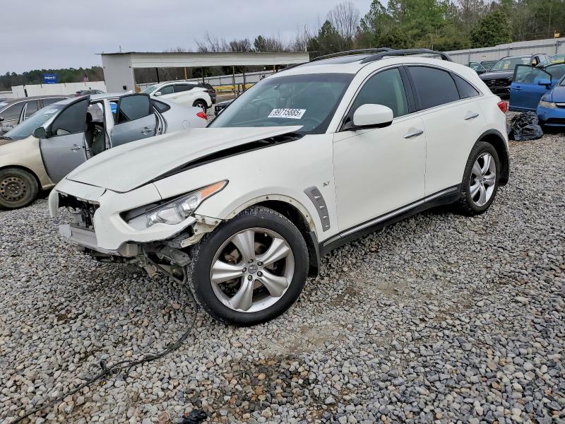 Продажа на аукционе авто 2010 Infiniti Fx35, vin: JN8AS1MUXAM803186, номер лота: 99715885