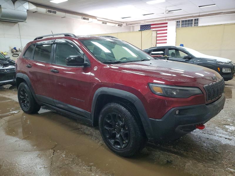 Продажа на аукционе авто 2019 Jeep Cherokee, vin: 1C4PJMBX2KD189663, номер лота: 73855495
