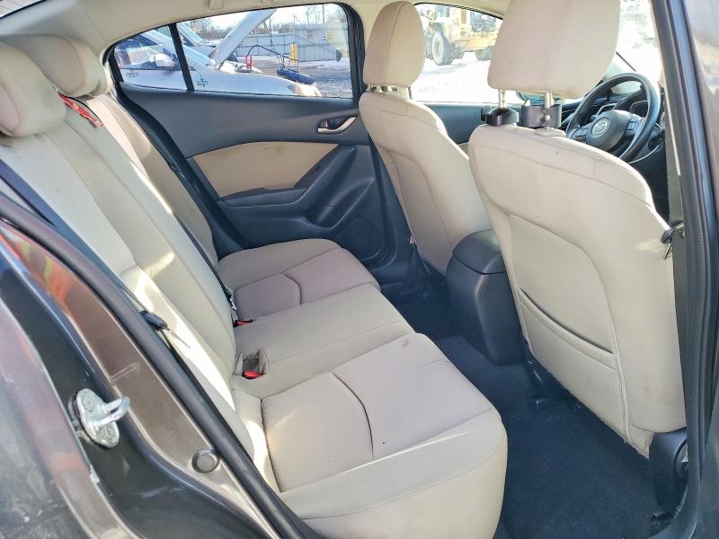 72673325 :رقم المزاد ، JM1BM1U71E1121017 vin ، 2014 Mazda 3 مزاد بيع