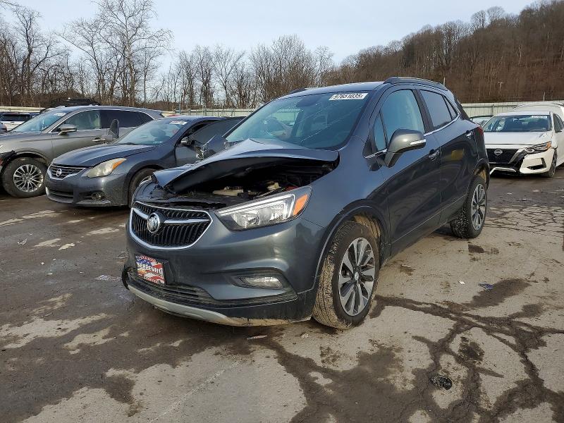 97651035 :رقم المزاد ، KL4CJFSB2JB543393 vin ، 2018 Buick Encore مزاد بيع