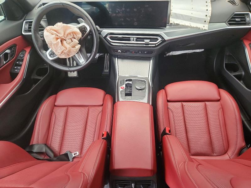 99650005 :رقم المزاد ، 3MW49FS08P8D54384 vin ، 2023 Bmw M340i مزاد بيع