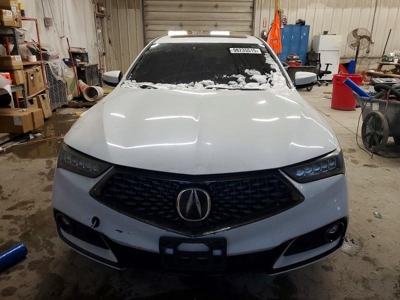 2020 Acura Tlx მანქანა იყიდება აუქციონზე, vin: 19UUB1F66LA000548, აუქციონის ნომერი: 98235515
