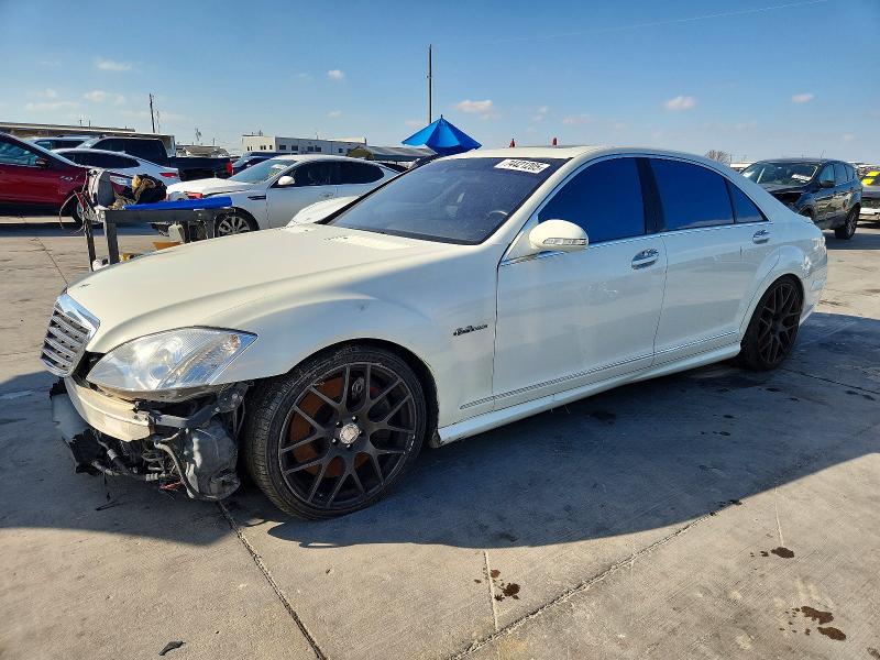 2009 Mercedes-benz S მანქანა იყიდება აუქციონზე, vin: WDDNG77X39A268521, აუქციონის ნომერი: 74421205