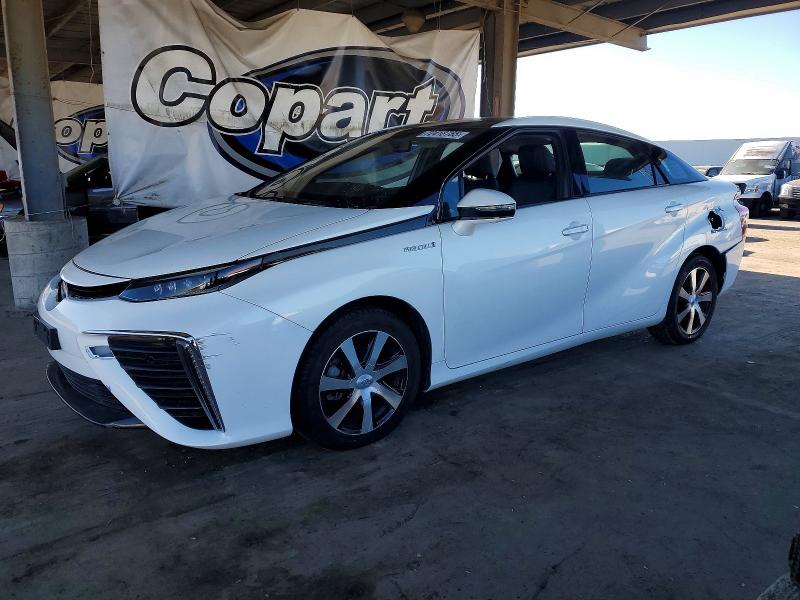 72418765 :رقم المزاد ، JTDBVRBD7HA001490 vin ، 2017 Toyota Mirai مزاد بيع
