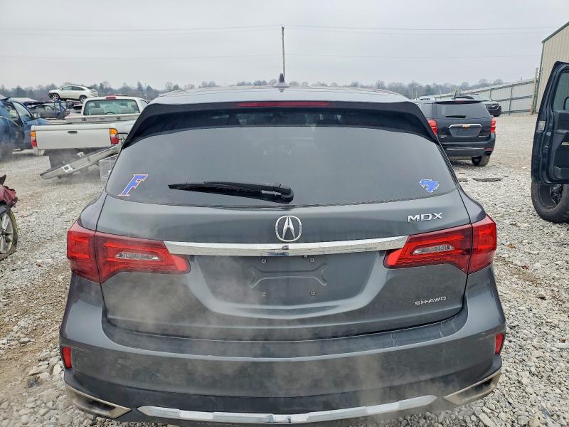 2017 Acura Mdx Techno მანქანა იყიდება აუქციონზე, vin: 5FRYD4H52HB017506, აუქციონის ნომერი: 98230565