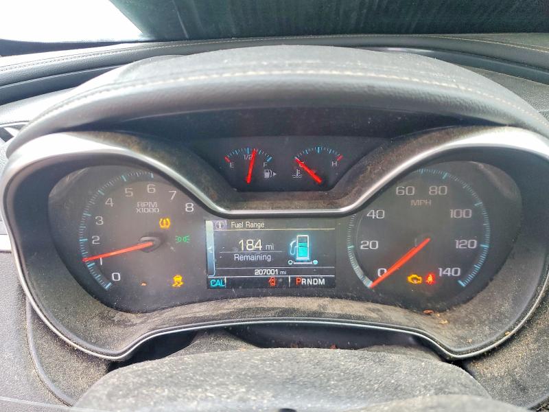 72253255 :رقم المزاد ، 2G1165S39F9189567 vin ، 2015 Chevrolet Impala Ltz مزاد بيع