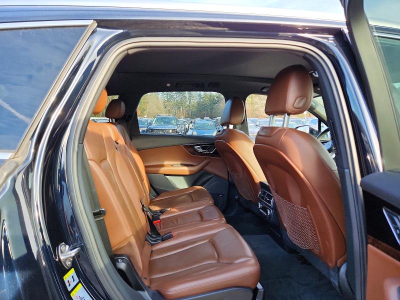 Aukcja sprzedaży 2017 Audi Q7, vin: WA1LAAF74HD036082, numer aukcji: 72156305