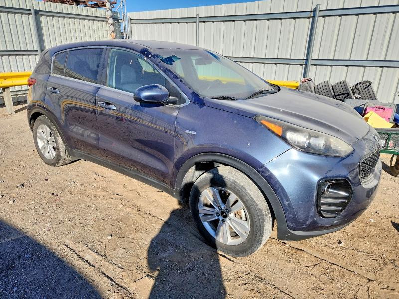 Aukcja sprzedaży 2018 Kia Sportage, vin: KNDPMCAC8J7450873, numer aukcji: 72672975