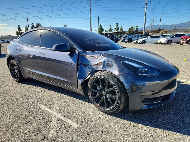 2023 Tesla Model 3 მანქანა იყიდება აუქციონზე, vin: 5YJ3E1EA3PF606622, აუქციონის ნომერი: 74834955