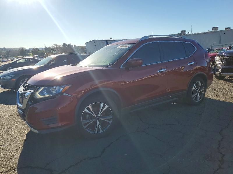 2019 Nissan Rogue მანქანა იყიდება აუქციონზე, vin: 5N1AT2MT8KC730229, აუქციონის ნომერი: 98345665