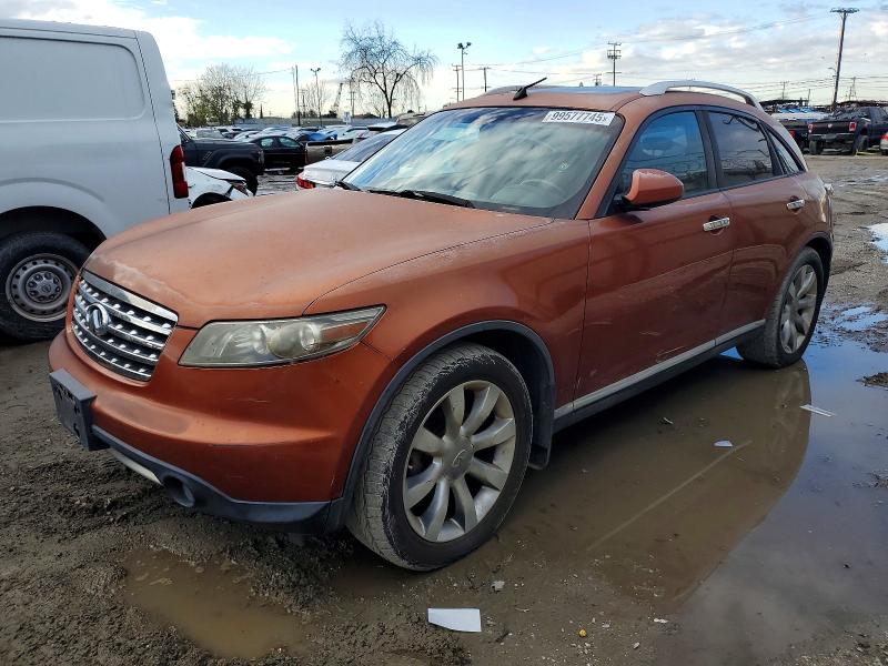 Auction sale of the 2006 Infiniti Fx35, vin: JNRAS08U46X102438, lot number: 99577745