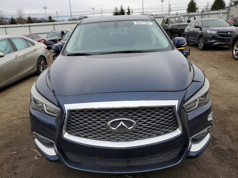 Продажа на аукционе авто 2018 Infiniti Qx60, vin: 5N1DL0MN4JC534354, номер лота: 72317755