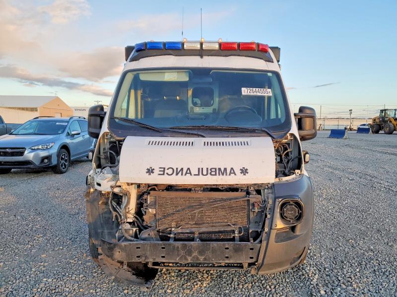 Продажа на аукционе авто 2017 Ram Promaster, vin: 3C6URVHG8HE507938, номер лота: 72644555