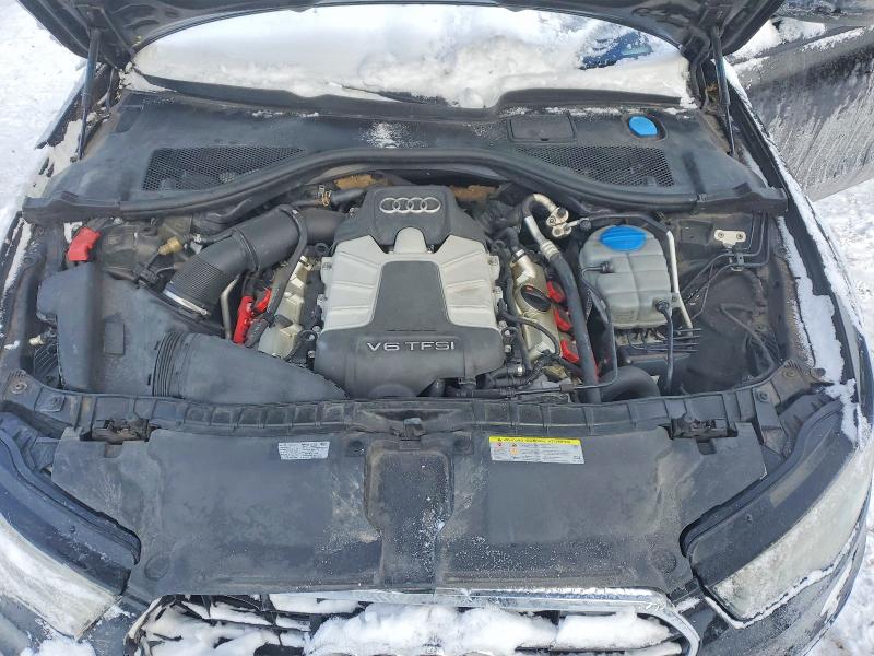Продажа на аукционе авто 2012 Audi A6, vin: WAUHGAFC3CN097110, номер лота: 74736545