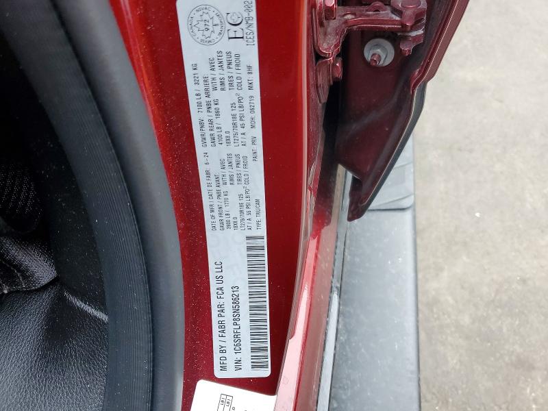 Auction sale of the 2025 Ram 1500, vin: 1C6SRFLP8SN586213, lot number: 72111315