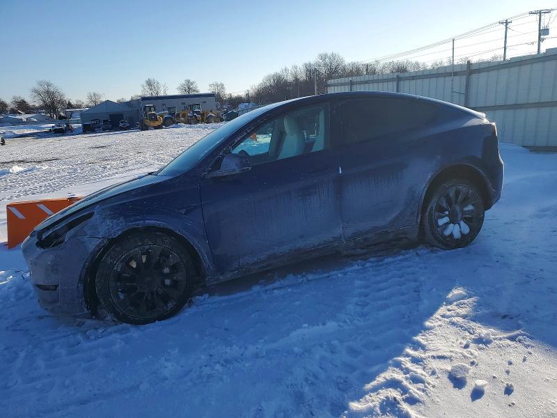 74122955 :رقم المزاد ، 7SAYGAEEXRF149364 vin ، 2024 Tesla Model Y مزاد بيع