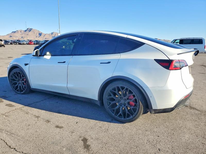 72187715 :رقم المزاد ، 7SAYGDEF5NF538191 vin ، 2022 Tesla Model Y مزاد بيع