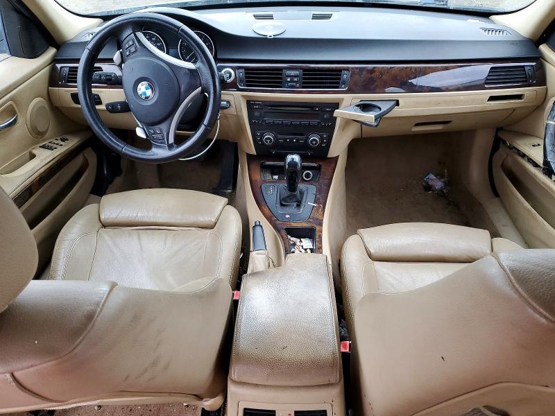 98011205 :رقم المزاد ، WBAVB77518NH78493 vin ، 2008 Bmw 335 مزاد بيع