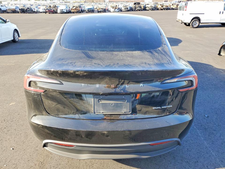 Продаж на аукціоні авто 2025 Tesla Model 3, vin: 5YJ3E1EB7SF970558, номер лоту: 75612515