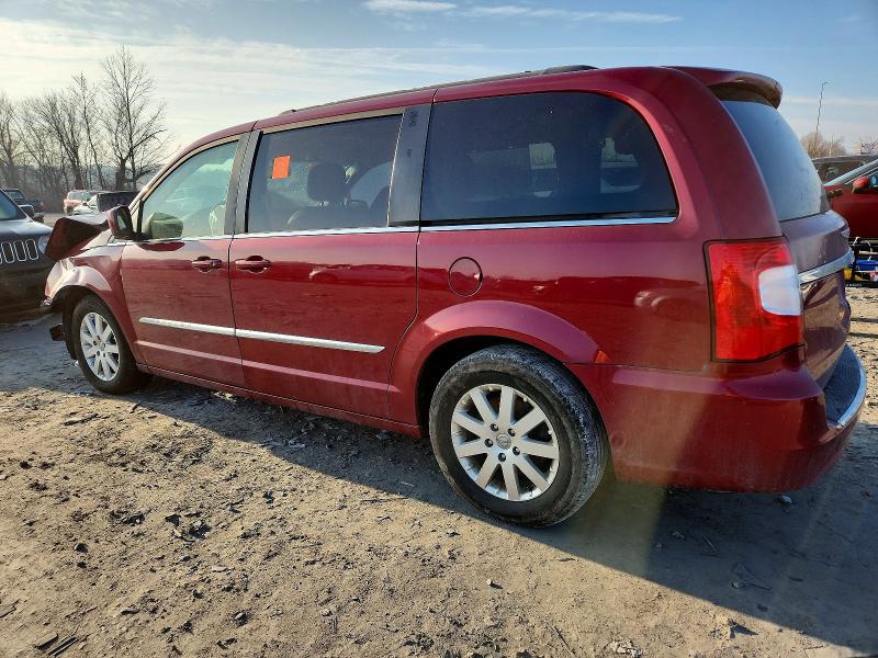 Продажа на аукционе авто 2016 Chrysler Town & Country, vin: 2C4RC1BGXGR174544, номер лота: 98882185