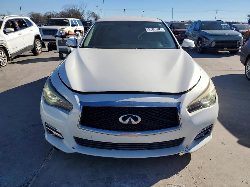 2015 Infiniti Q50 Base მანქანა იყიდება აუქციონზე, vin: JN1BV7APXFM343627, აუქციონის ნომერი: 72915825
